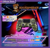 Gambar Stick / Stik / Controller PS4 / PS 4 Green Camo / Army (New Model) dari souvigames undefined 1 Tokopedia