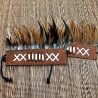Gambar Gelang bulu ayam tradisional papua set lengan dari widia creatif undefined 1 Tokopedia