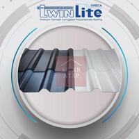 Gambar TWINLITE GRECA 6 mm LEBAR EFEKTIF 82cm panjang 4 Meter dari sinar atap undefined 1 Tokopedia