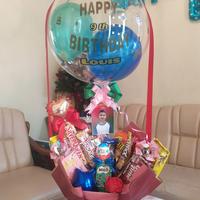 Gambar Bucket Snack Ultah 175 dari Vieta Collection undefined 2 Tokopedia