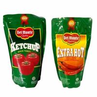 Gambar DELMONTE EXTRA HOT CHILI/ TOMATO SAUCE STANDING POUCH 1KG dari Z COLLECTION DEPOK undefined 1 Tokopedia