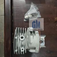 Gambar Cylinder Block Assy utk Chainsaw VPRO 9900 Blok + Piston 1 ring 365 dari galangmesin undefined 1 Tokopedia