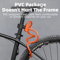 Gambar Rockbros RKS515 Kunci Gembok Sepeda 110cm Spiral Bicycle Lock Orange dari vesantra undefined 4 Tokopedia