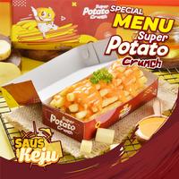 Gambar Super Potato Crunch Yellow [SIAP MAKAN] - Tabur Balado dari Glendy Store undefined 5 Tokopedia