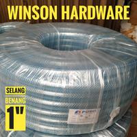 Gambar Selang Air Benang Nylon Nilon 1" PUSO Panjang 50m dari WINSON Hardware undefined 1 Tokopedia
