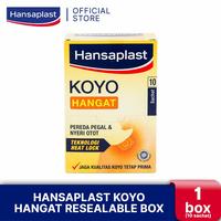 Gambar 1 BOX HANSAPLAST KOYO HANGAT ISI 10 SACHET KOYO HANSAPLAST dari rindusehat undefined 1 Tokopedia