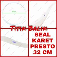 Gambar Seal Karet Panci Presto Umum Ukuran 32 cm - Pressure Cooker Seal 32cm dari Titik Balik Indonesia undefined 1 Tokopedia