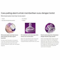 Gambar Philips Avent Natural Feeding Bottle 260 ml TWIN PACK Botol Susu Bayi dari Najmi Baby and Kids undefined 4 Tokopedia