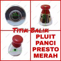Gambar Pluit Presto Merah Besar Tutup Uap Semua Merk Panci Presto Umum Multi dari Titik Balik Indonesia undefined 1 Tokopedia