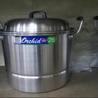 Gambar Dandang Nasi Orchid 26 cm / Panci Aluminium Serbaguna dari perabot-dapur undefined 3 Tokopedia