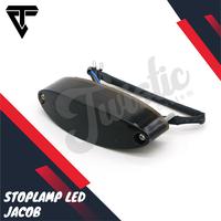Gambar Stoplamp Lampu Rem Belakang LED Jacob Motor Universal Custom - Merah dari TWISTIC CUSTOM undefined 3 Tokopedia