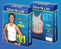 Gambar SLIM N LIFT ~ KAOS DALAM / KUTANG ~ MEMBENTUK BADAN PRIA / KORSET PRIA - SIZE M HITAM dari Liga Aksesoris undefined 3 Tokopedia