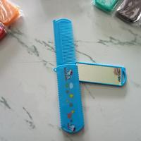 Gambar sisir lipet plus kaca panjang 16cm dari Asep Acc Jb Wanaherang undefined 3 Tokopedia