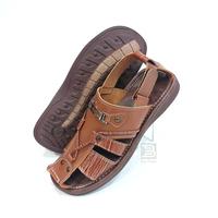 Gambar Sandal Sepatu Tali Pria Kulit Sapi Asli sendal Selop Murah Original - Tan, 41 dari MANKLIE Project undefined 4 Tokopedia