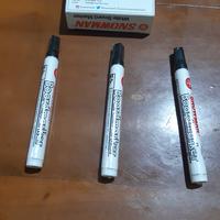 Gambar spidol snowman hitam non permanen dari Grosir Whiteboard undefined 3 Tokopedia