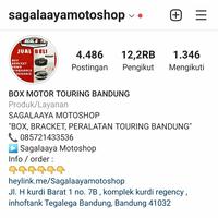 Gambar Box motor shad 33 sh33 SH 33 adventure touring dari SagalaAya Motoshop undefined 5 Tokopedia