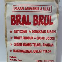 Gambar bral brul pakan jangkrik dan ulat anti zonk 500gram dari kios mungil berkah undefined 1 Tokopedia
