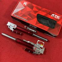 Gambar Shock Shockbreaker Depan KTC Kytaco Red Scoopy Beat FI ESP Karbu dari Champion Speed Shop 382 undefined 3 Tokopedia