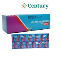 Gambar AMLODIPINE 10 MG STRIP 10 TABLET (HEXP) / HIPERTENSI / JANTUNG dari Apotik Century undefined 1 Tokopedia