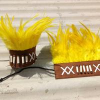 Gambar Gelang bulu ayam tradisional papua set lengan dari widia creatif undefined 5 Tokopedia