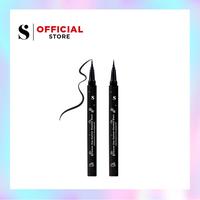 Gambar somethinc forever stay waterproof liquid eyeliner - blackest black dari AUGLOW undefined 1 Tokopedia