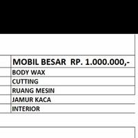 Gambar Jasa Salon Mobil 3 dari Alde Salon Mobil Motor undefined 2 Tokopedia