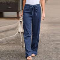 Gambar Celana wanita Panjan Lebar Longgar Casual dengan Ikat Pinggang, Ada U dari James Yanna Boutique undefined 5 Tokopedia