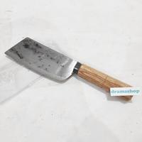 Gambar Pisau Golok Lebar Bahan Mata Gergaji dari dramashop. undefined 2 Tokopedia