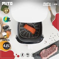 Gambar Mito Digital Air Fryer AF1 - Menggoreng tanpa Minyak - Merah Muda dari Multi Home undefined 3 Tokopedia