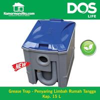 Gambar Dos Grease Trap Alat Perangkap penyaring lemak minyak limbah dapur 15l dari kamarmandiku.com undefined 2 Tokopedia