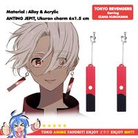 Gambar Anting Tokyo Revengers Izana Kurokawa Cosplay - Anting Tusuk dari Toko Anime MyHobbyTown undefined 1 Tokopedia