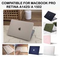 Gambar Casing Shell Matte Macbook Pro Retina 13 inch A1502 A1425 - Pink - Abu-abu dari Jakartanotebookbag undefined 1 Tokopedia