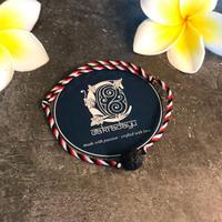 Gambar Gelang Tridatu Lava Stone - Lava Rock Mata 1 khas Bali Asli - Polyester 2mm, M dari Cakradayu Dewata undefined 3 Tokopedia