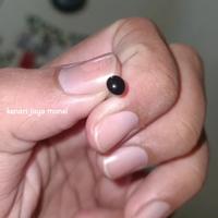 Gambar Anting tindik hitam bulat slim kecil monel original dari grosir kerajinan monel jepara undefined 3 Tokopedia