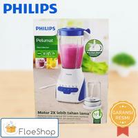 Gambar Blender Philips Plastik HR 2115 Viva Collection 2 Liter - Tanpa Dry Mill dari Floeshop undefined 1 Tokopedia