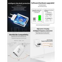 Gambar Charger iPhone 13 Pro Max 13 Mini PD 3.0 20W 28W / Ultimate TCL2QPD - Hitam dari pastioriginalasli undefined 3 Tokopedia