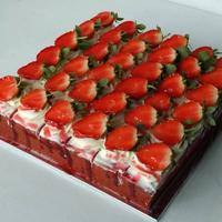 Gambar cake potong redvelvet dari fifikitchen undefined 1 Tokopedia