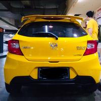 Gambar Upgrade Brio Satya - Spoiler Mugen All new Brio 2018-2021 dari Java Variasi Bdg undefined 2 Tokopedia