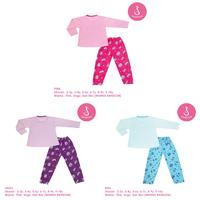 Gambar Baju Setelan Anak Perempuan Lengan Panjang 2-10 Tahun Shirton GROSIR - KITTY B, 2-3y Panjang dari shirton undefined 5 Tokopedia