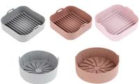 Gambar PORTER Air Fryer Silicone Pot / Mangkok Silikon untuk Air Fryer - Large Round dari I.Q. BABY undefined 2 Tokopedia