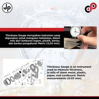 Gambar Alat Ukur Ketebalan Pipa | Thickness Gauge L1H 10/0.05MM dari JP Technical Supply undefined 2 Tokopedia