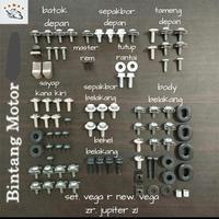 Gambar Full Set Baut Full Body Motor Yamaha Vega R & Vega ZR & Jupiter Z1 dari Bintang motor shop undefined 1 Tokopedia