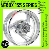 Gambar stiker velg motor terbaru limited edition velg krom - Hitam, 14 inch aerox dari Kanaya Stickers undefined 4 Tokopedia