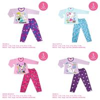 Gambar Baju Setelan Anak Perempuan Lengan Panjang 2-10 Tahun Shirton GROSIR - KITTY B, 2-3y Panjang dari shirton undefined 3 Tokopedia