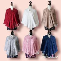 Gambar kebaya brukat atasan kartini - 5, L dari renil kebaya undefined 1 Tokopedia