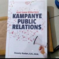 Gambar Buku KAMPANYE PUBLIK RELATIONS. by Rosady Ruslan. dari Doboriboid undefined 1 Tokopedia