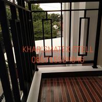 Gambar pagar balkon bapak frendy Pinang ciledug dari kharismatex steel undefined 3 Tokopedia