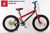 Gambar Sepeda BMX United Genio GX 01 Ban Jumbo 3.0 20 inch V Brake Garansi - Silver Orange dari Sepeda dan Motor Listrik undefined 3 Tokopedia