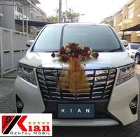 Gambar Menyewakan mobil pengantin wedding car alphard transformers putih dari Kian RentaL MobiL undefined 1 Tokopedia
