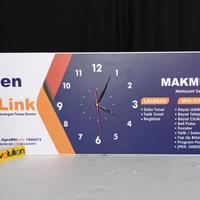 Gambar jam dinding custom dari malex revolution undefined 3 Tokopedia